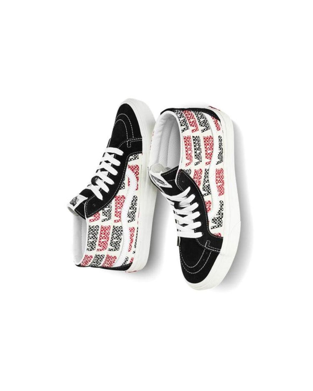 Vans White Sk8-Mid Reissue And for men