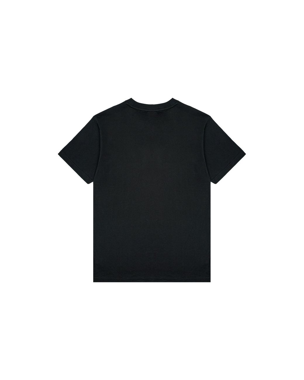 New Balance Black Pocket Small Logo Round Neck Short Sleeve for men