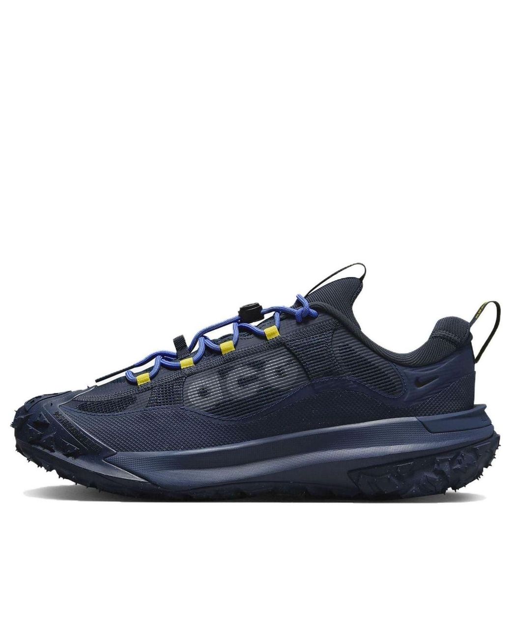 Nike Blue Acg Mountain Fly 2 Low Gore-Tex 'Dark Obsidian' for men