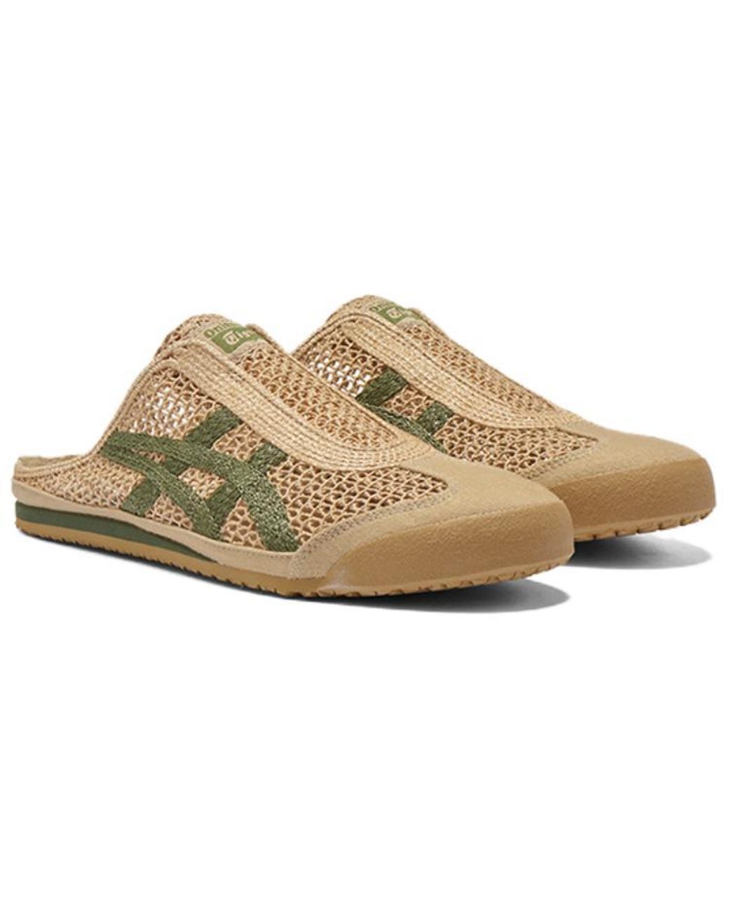 Onitsuka Tiger Brown Mexico 66 Sabot for men