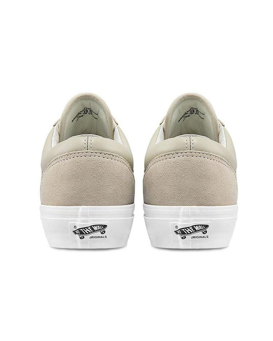 Vans White Og Style 36 Lx 'Oatmeal' for men