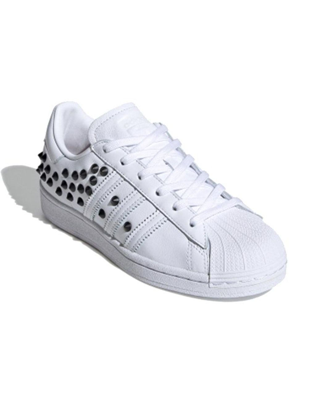 Adidas White (Wmns) Superstar 'Studs'