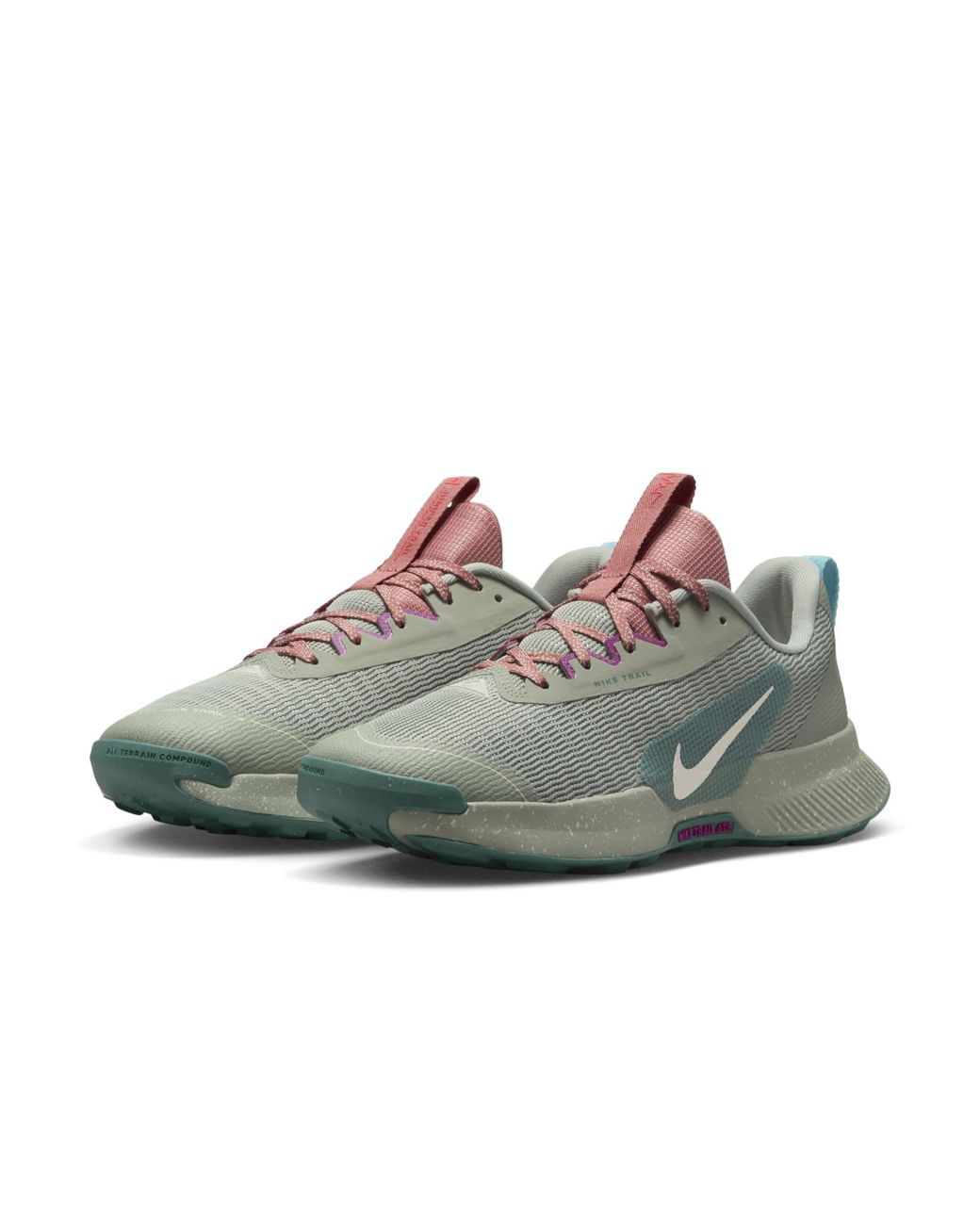Nike Green (Wmns) Juniper Trail 3