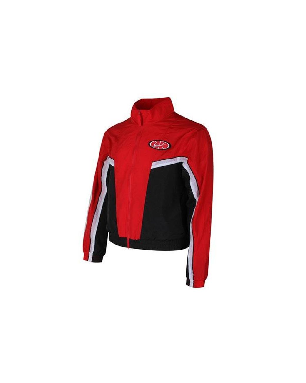 Nike Red Throwback Basketball Jacket for men