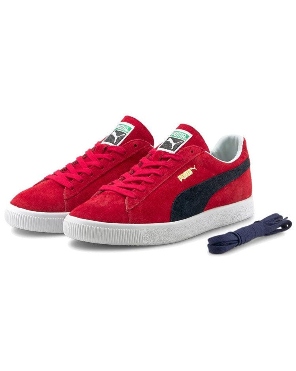 PUMA Red Suede Vintage Retro Made for men