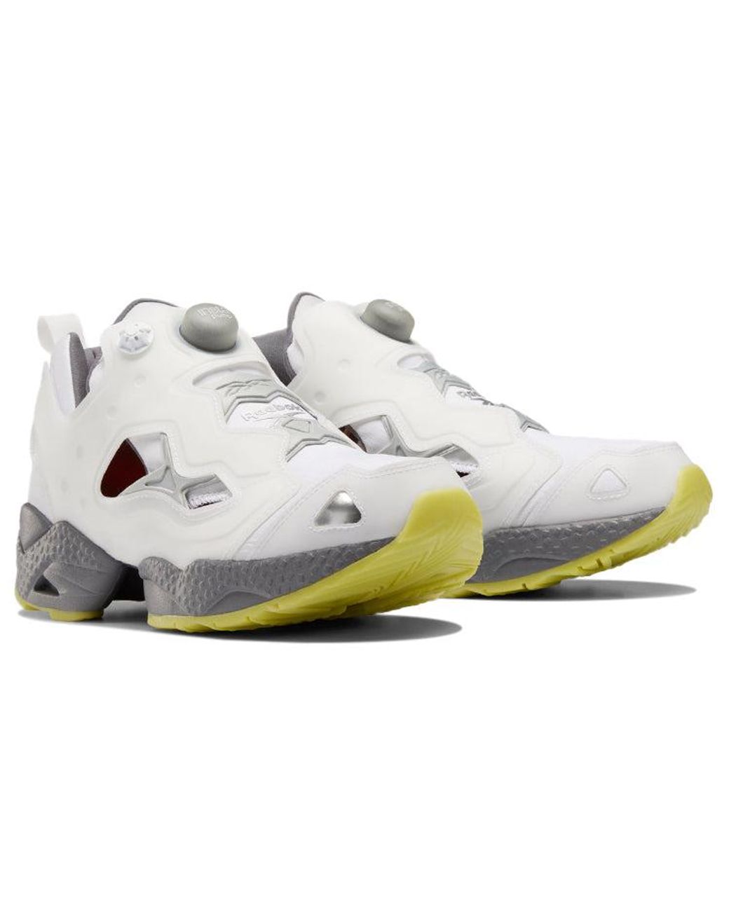 Reebok White Instapump Fury 95 Pure' for men