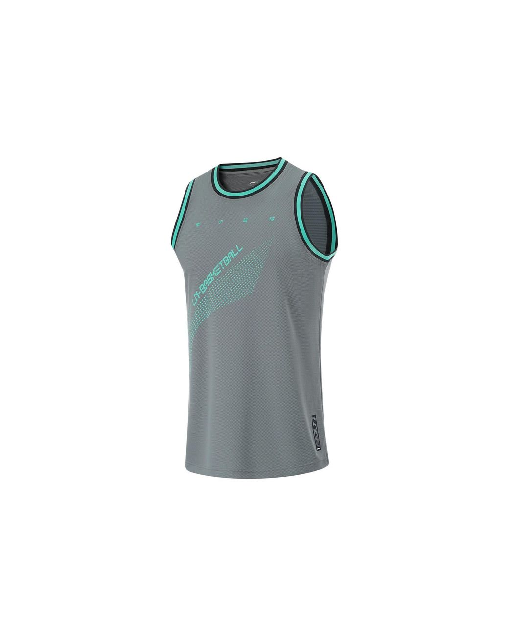 Li-ning Blue Cba Logo Basketball Suit for men