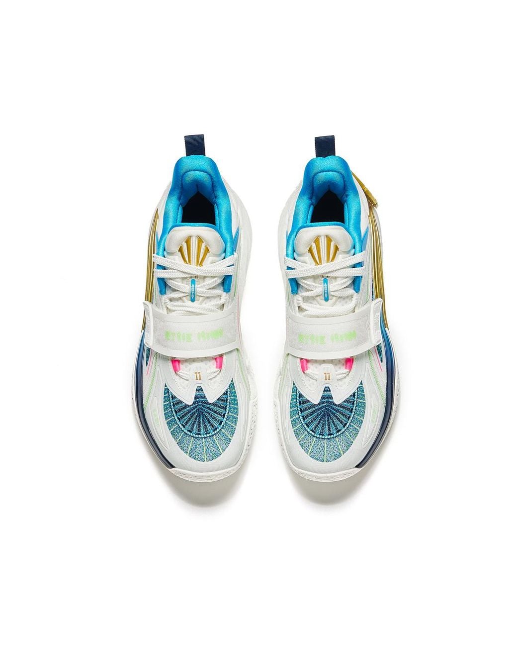Anta Blue Kai 1 'Playoffs' for men