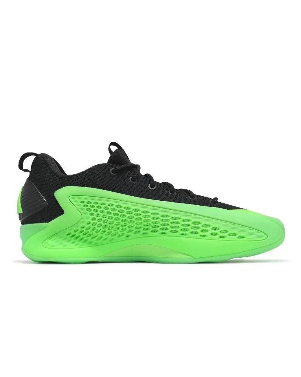 Adidas Green Ae 1 Low 'Lucid Lime' for men