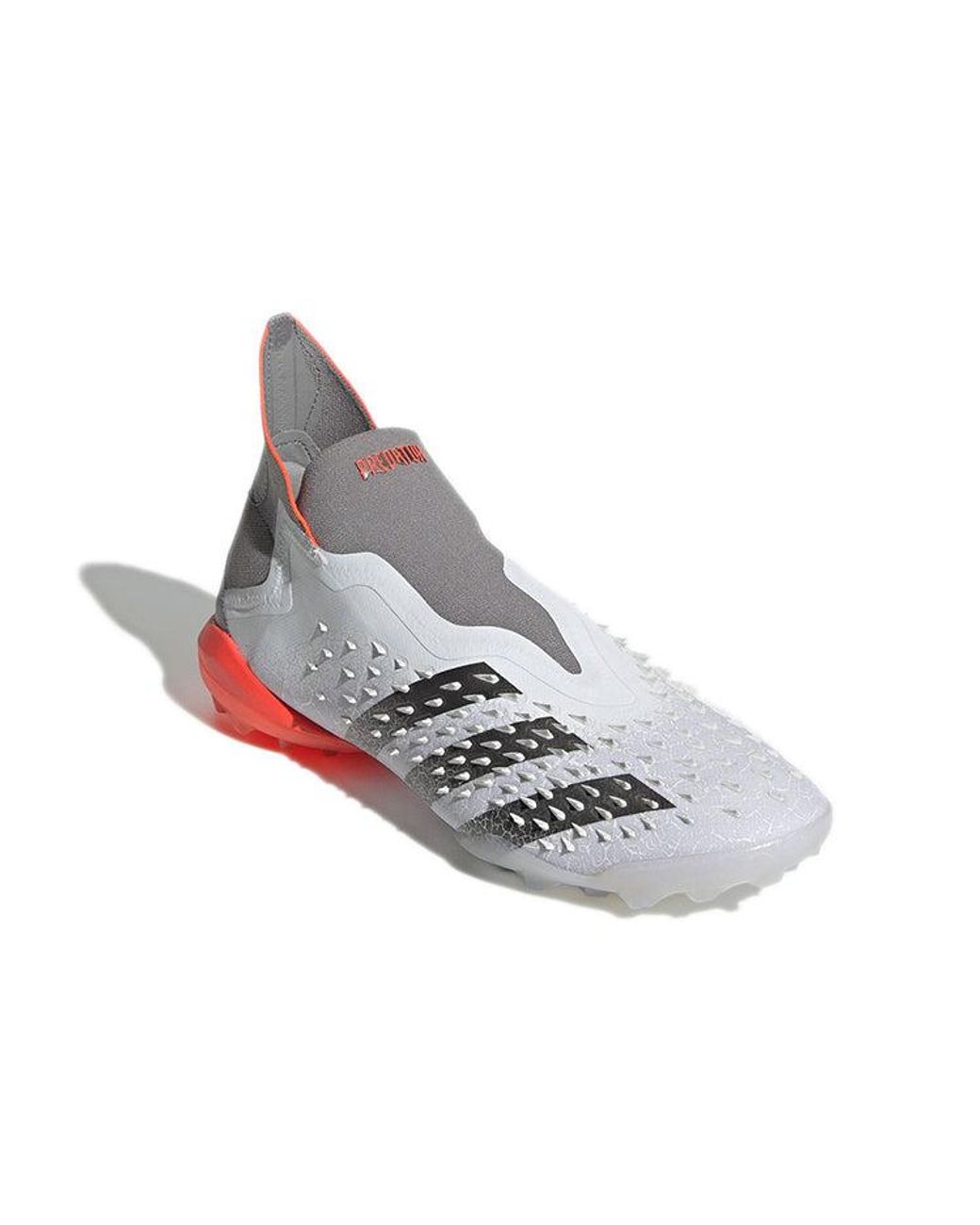 Adidas White Predator Freak+ Tf 'Demonskin for men