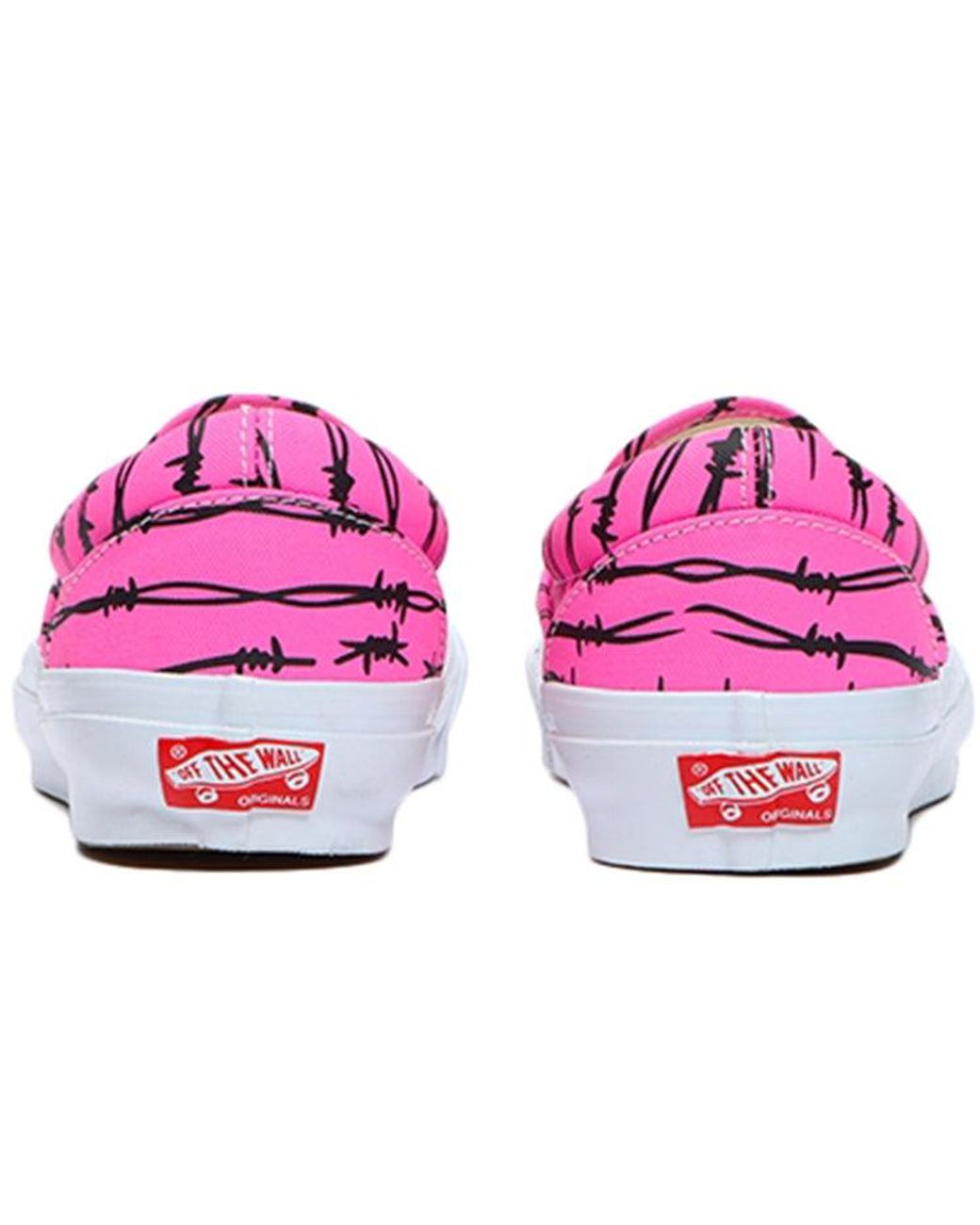 Vans Pink Og Classic Slip-on Lx for men