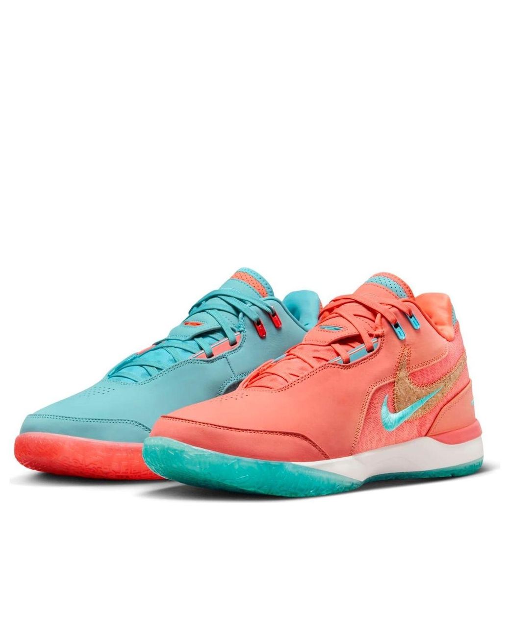 Nike Red Zoom Lebron Nxxt Gen Ampd 'Miami' for men