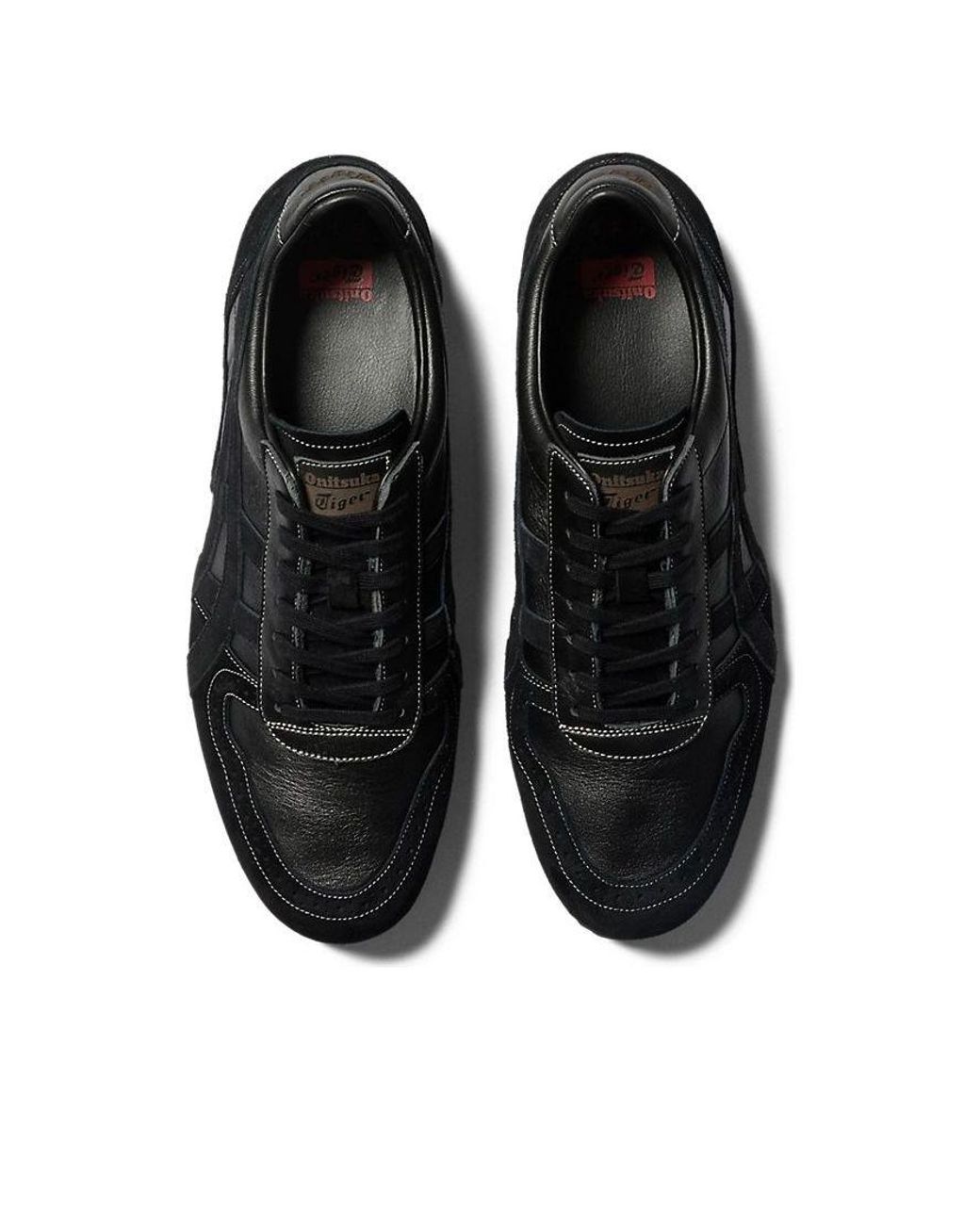 Onitsuka Tiger Black Nippon Made Ultimate Trainer for men
