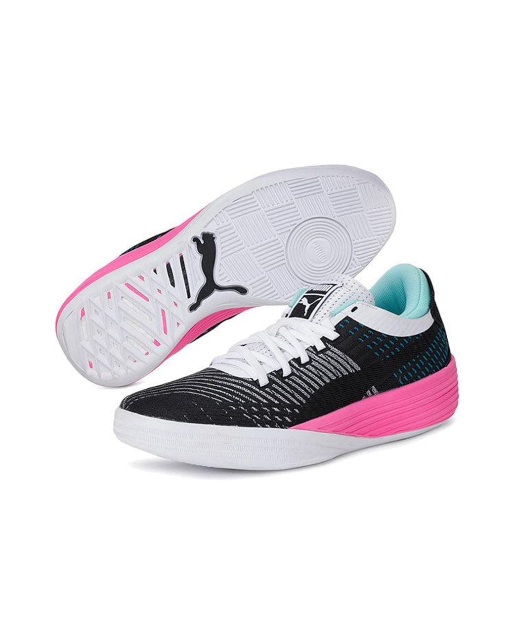 PUMA Pink Clyde All-Pro Luminous' for men