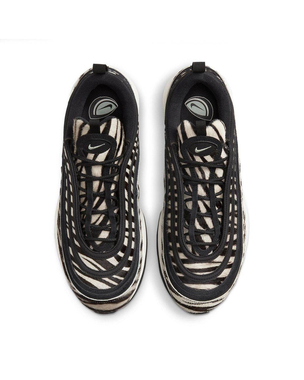 Nike Black Air Max 97 Golf Nrg 'Zebra' for men