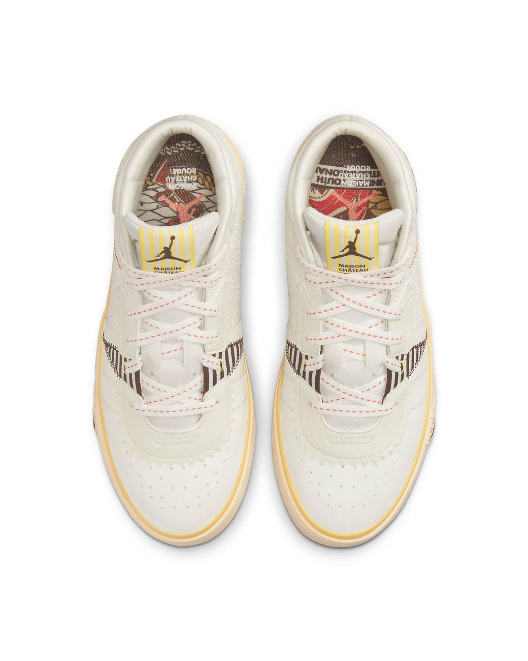 Nike Natural Maison Chteau Rouge X Jordan Series Mid 'United Youth International for men