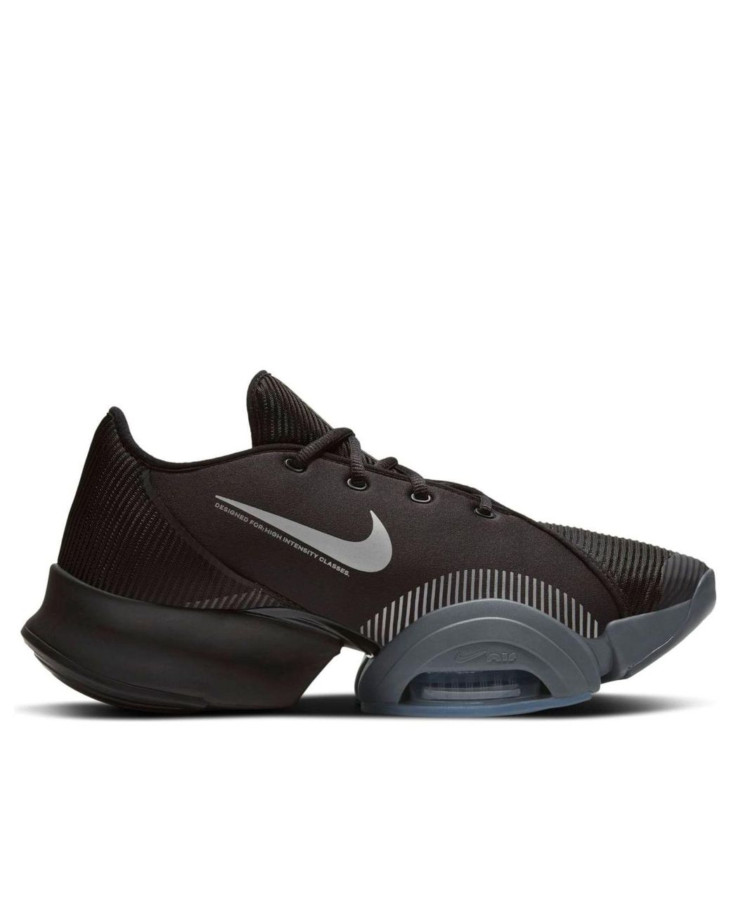 Nike Brown Air Zoom Superrep 2 Metallic Pewter' for men