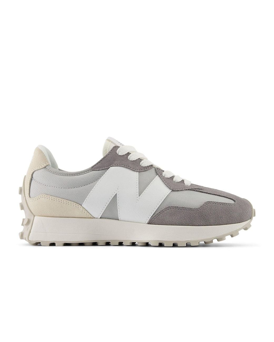 New Balance White 327 for men