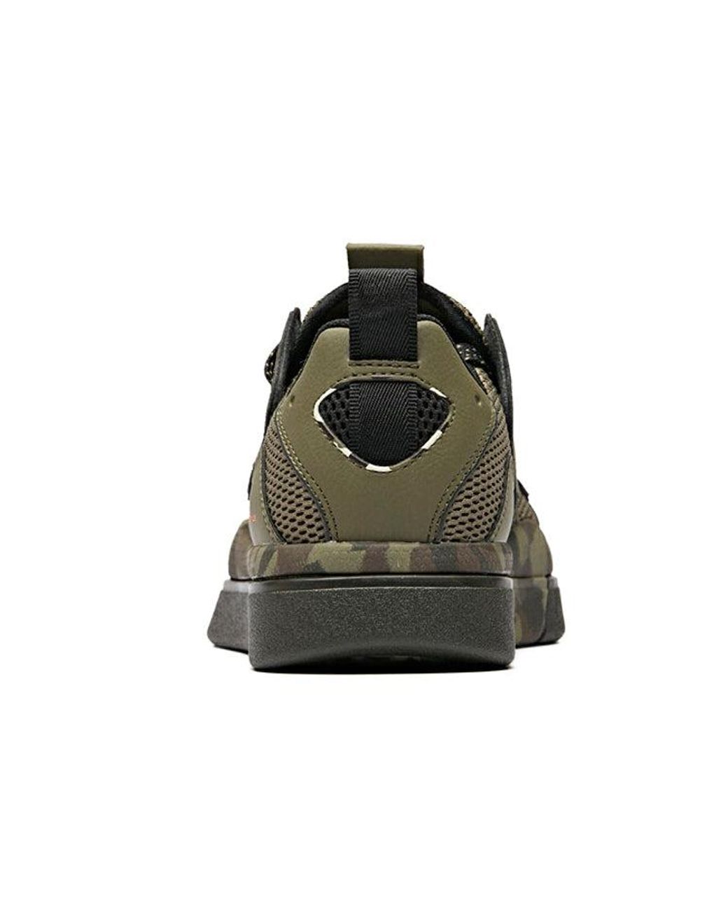 Anta Green Skateboarding Series Sneakers 'Khaki' for men