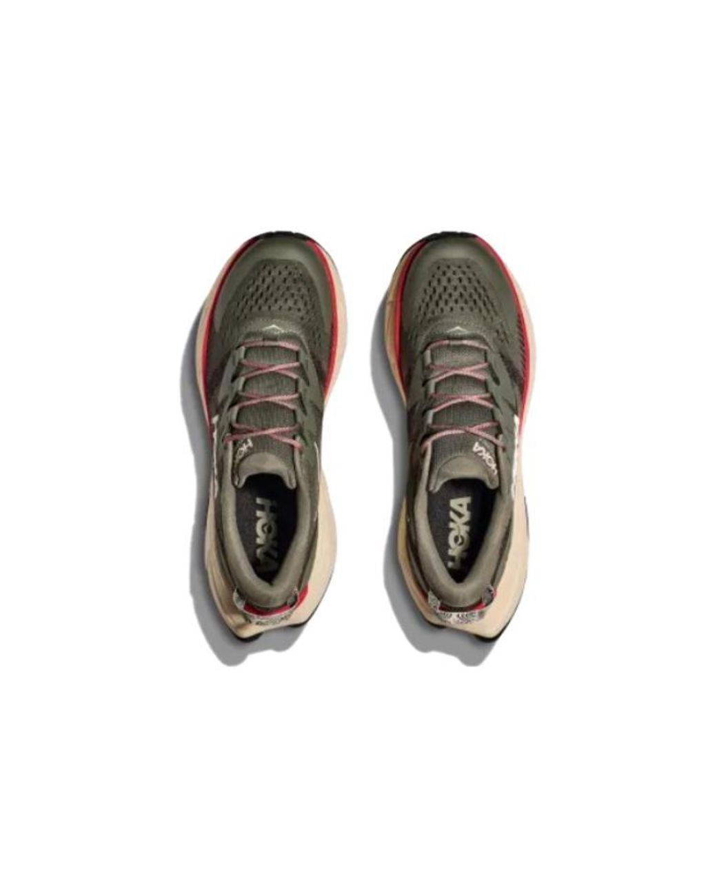 Hoka One One Brown Skyline Float X 'Slate Oat Milk' for men