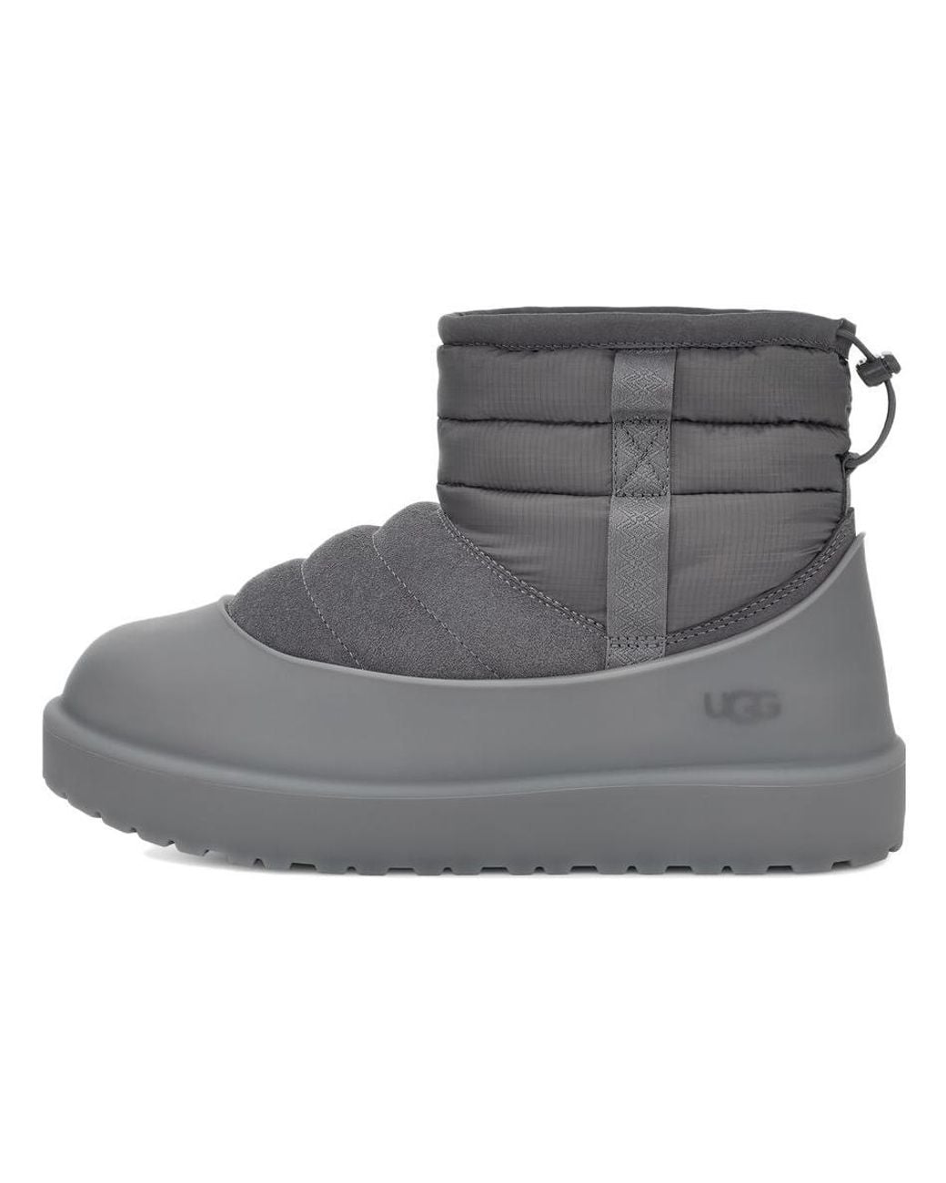 Ugg Gray Classic Mini Pull-on Weather Boot for men