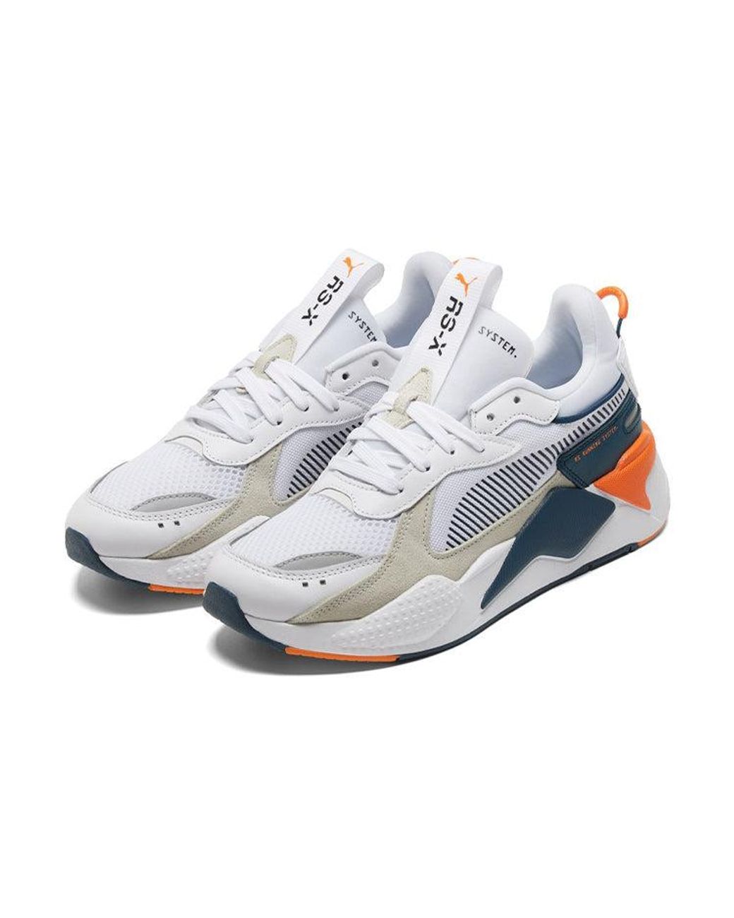 PUMA Blue Rs-X Reinvention Blast for men
