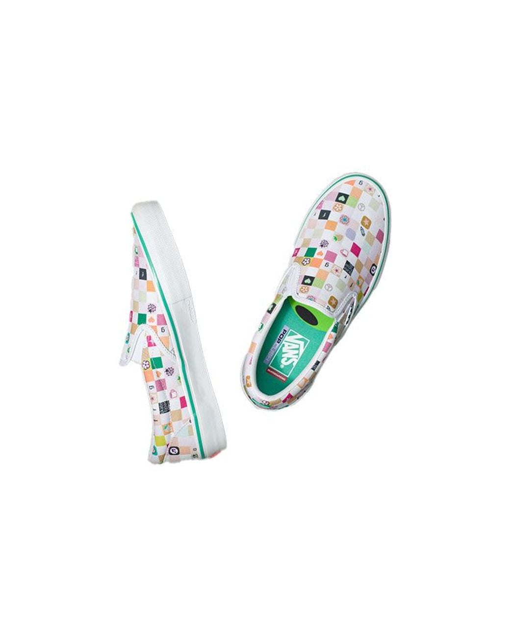 Vans Blue Frog Skate X Slip-On Ltd for men