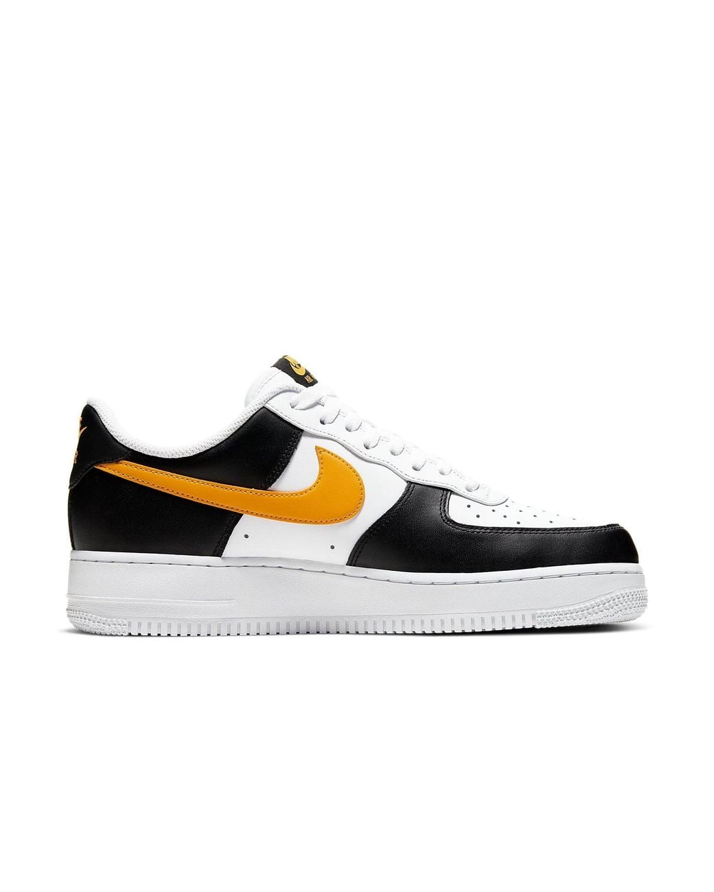 Nike Black Air Force 1 Low 'University' for men
