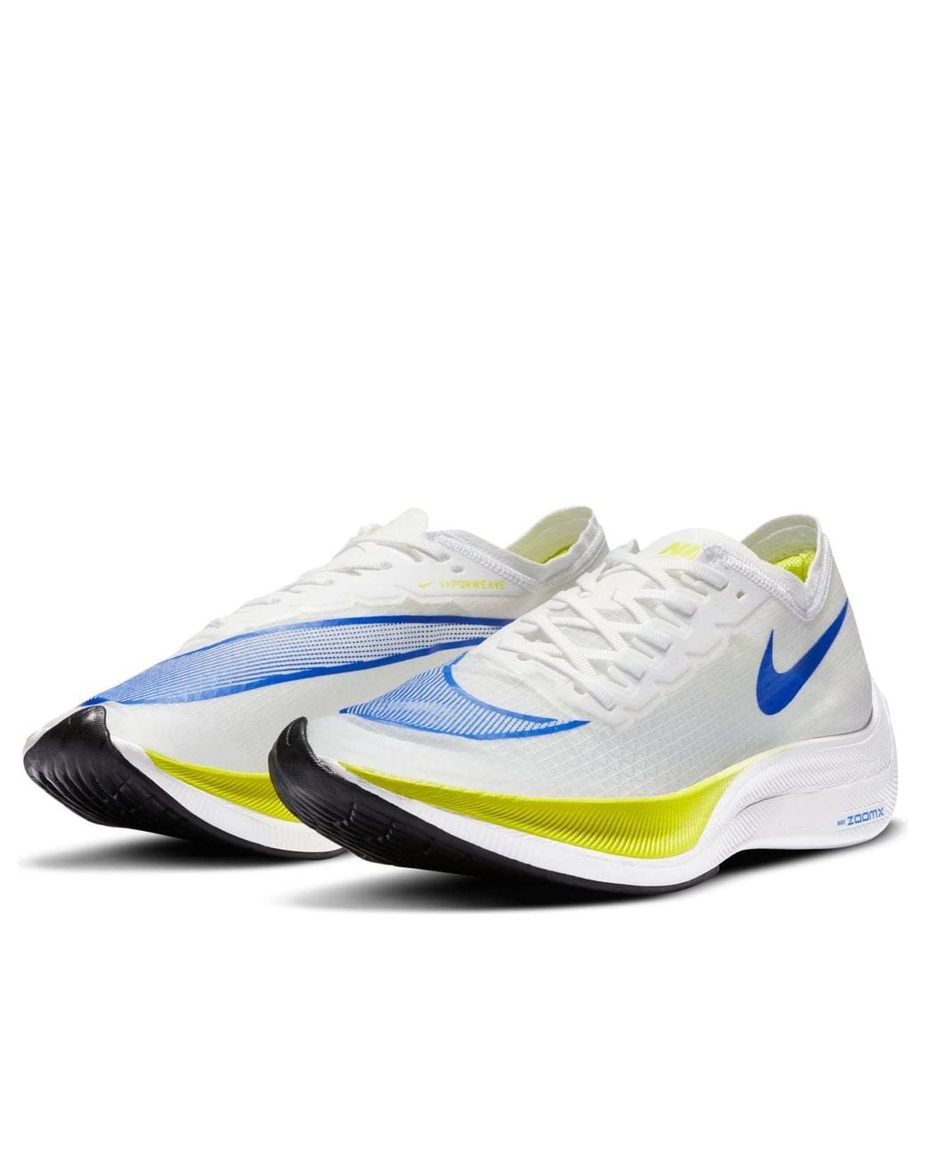 Nike Blue Zoomx Vaporfly Next% 'Ekiden Racer' for men
