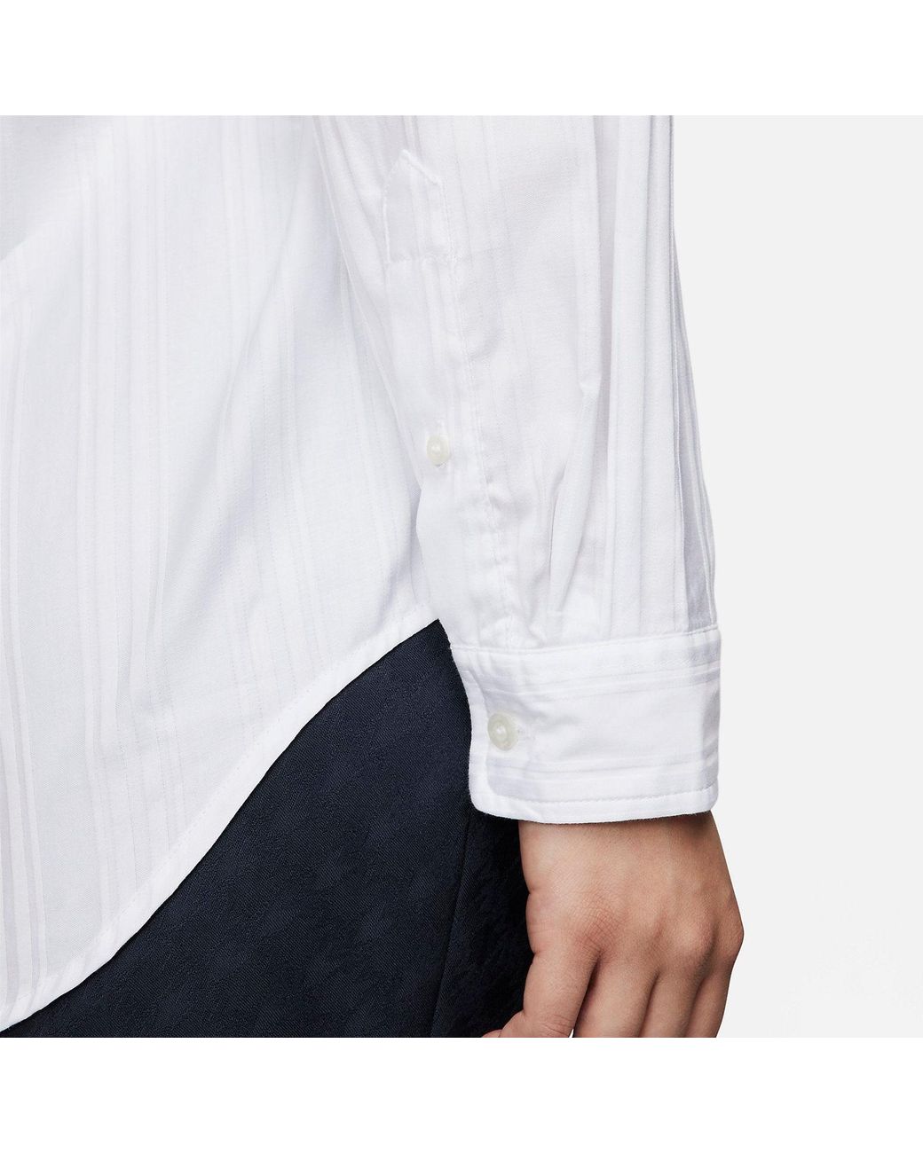 Nike White X Martine Rose Dress Shirt for men
