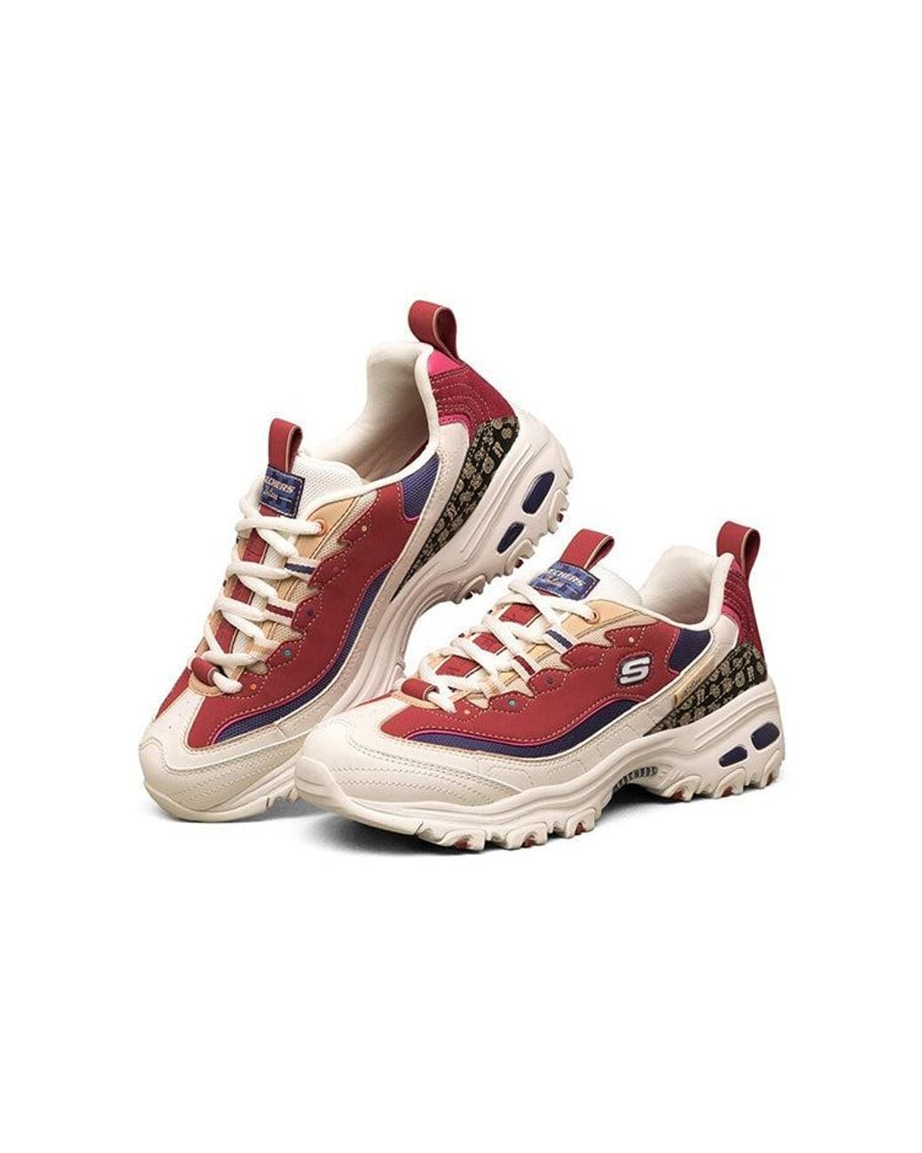 Skechers Red (Wmns) D'Lites 2021 New Year