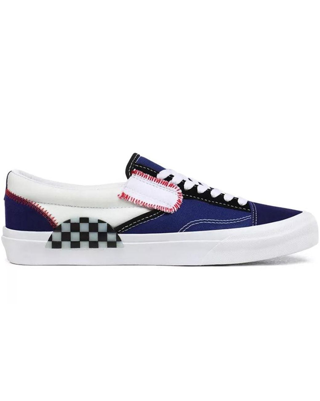 Vans Classic Slip-On Cap 'Blueprint' for men