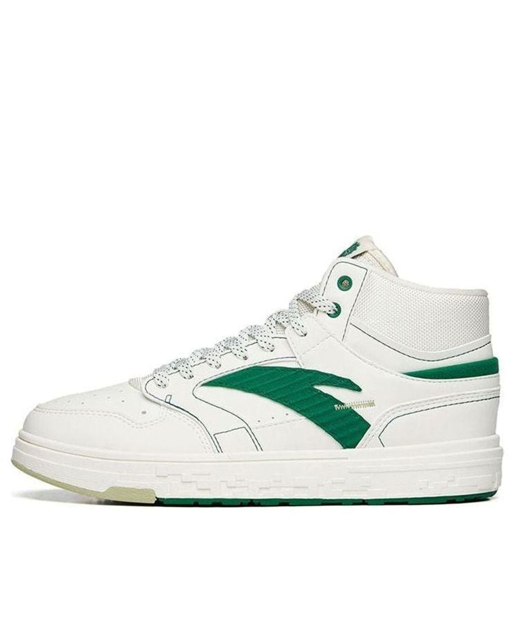 Anta White (Wmns) Street Naughty High
