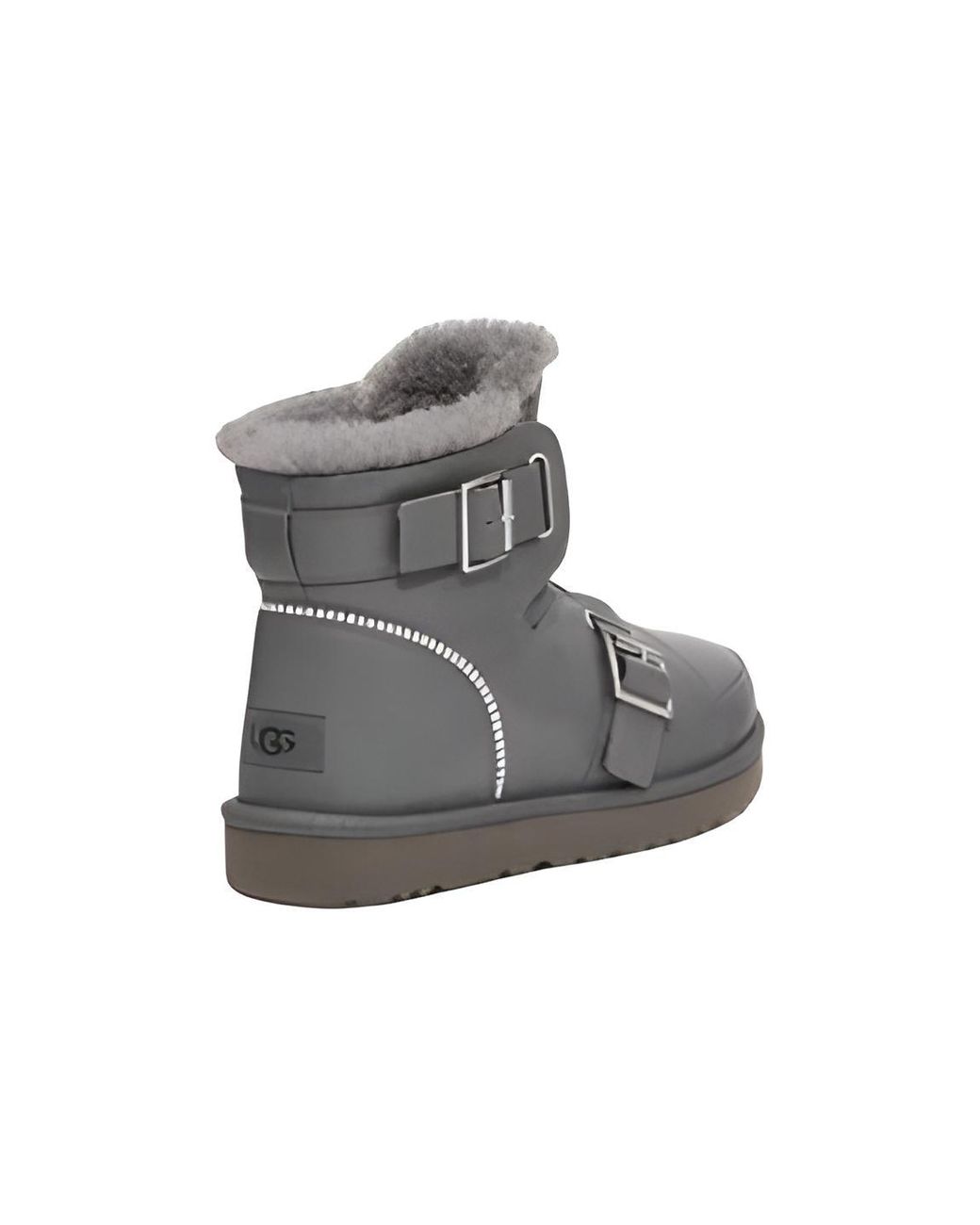 Ugg Gray (Wmns) Mini Buckle Short Boots