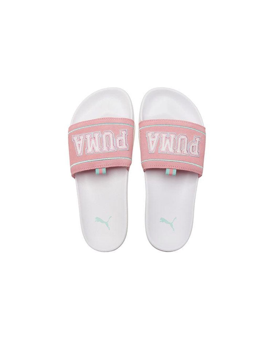 PUMA Pink Leadcat Ftr Sandals for men