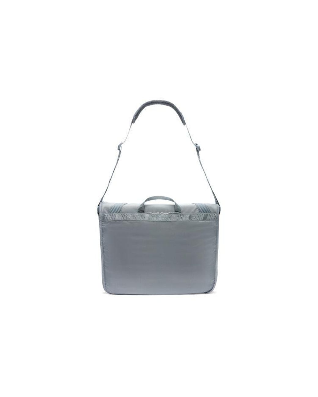 Nike Gray Sportswear Essentials Shoulder Bag 'Light' for men