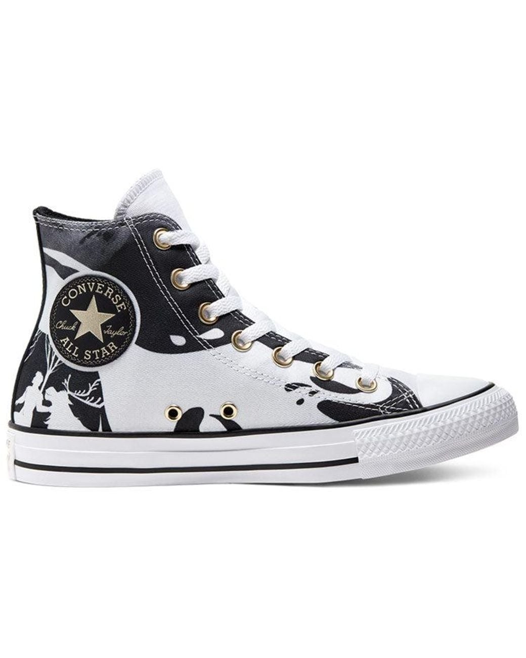 Converse Blue Frozen 2 X Chuck Taylor All Star High 'Enchanted Forest' for men