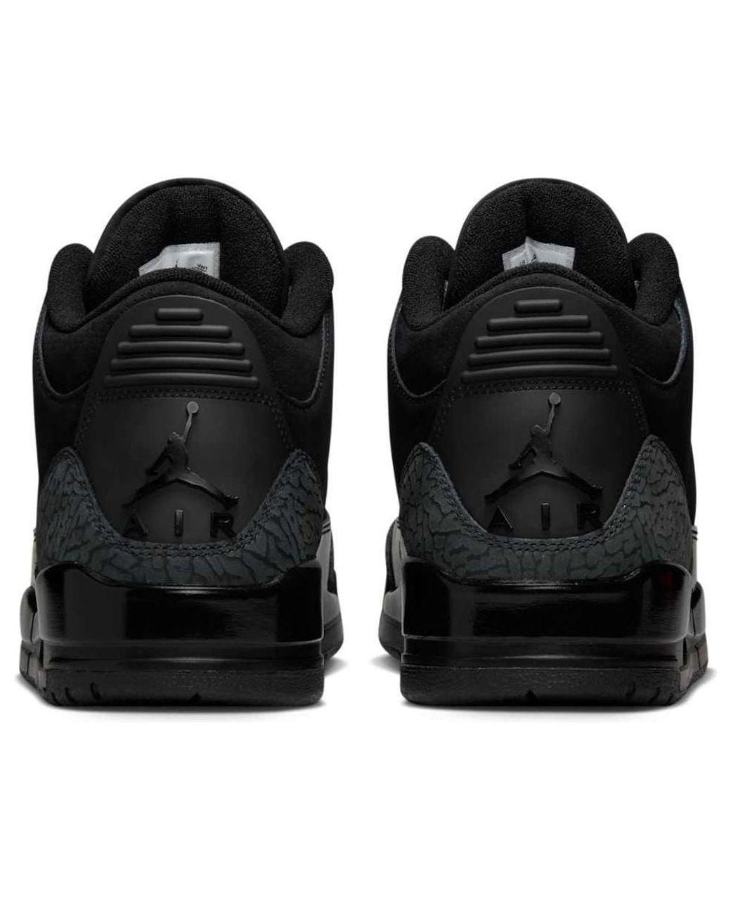 Nike Black Air 3 Retro Cat' 2025 Ct8532-001 for men