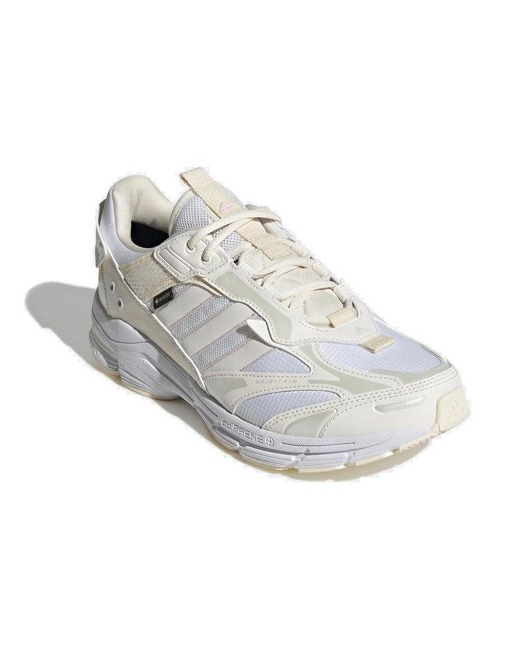 Adidas White Spiritain 2000 Gore-Tex Ecru Tint' for men