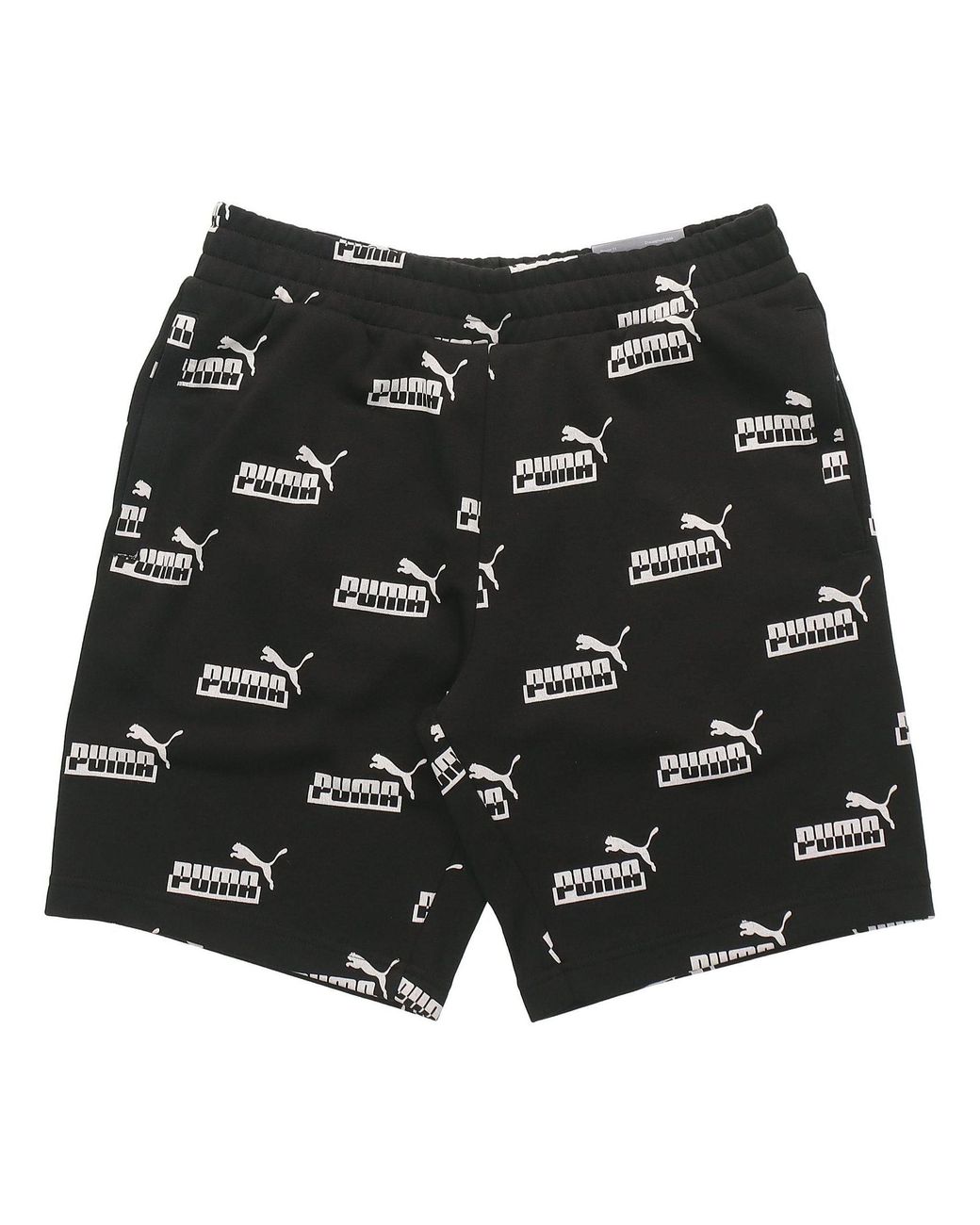 PUMA Black Amplified 9" Short for men