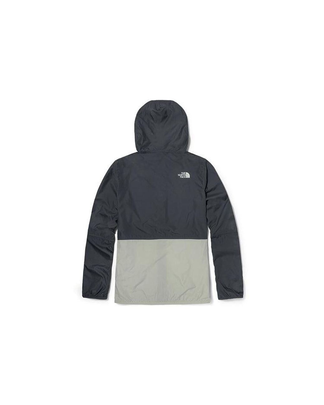 The North Face Gray Zipline Rain Jacket for men