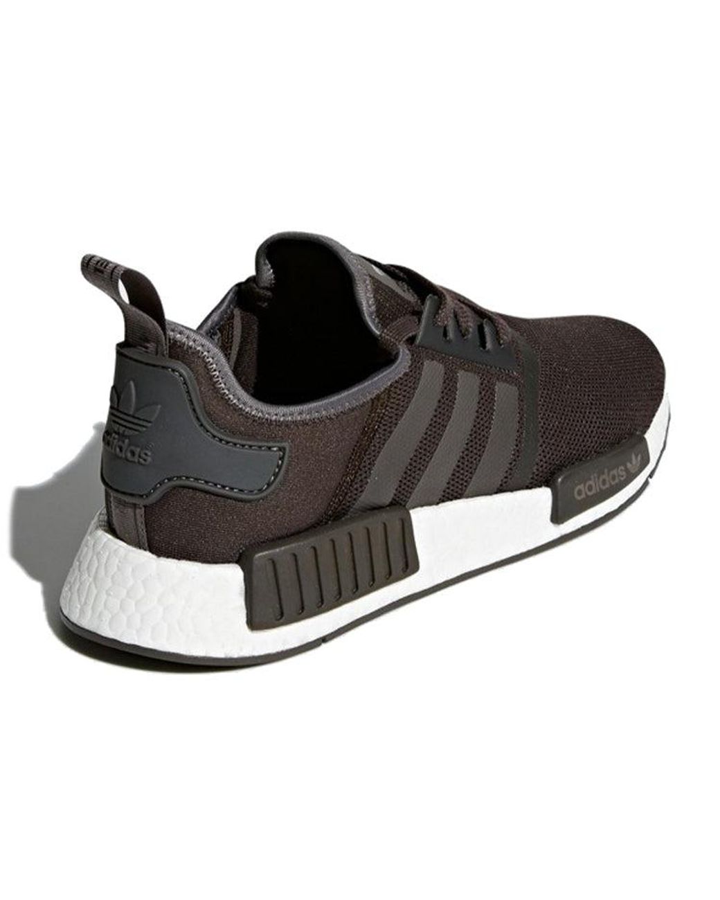 Adidas Black Adidas Nmd_r1 'trace Gret Metallic' for men