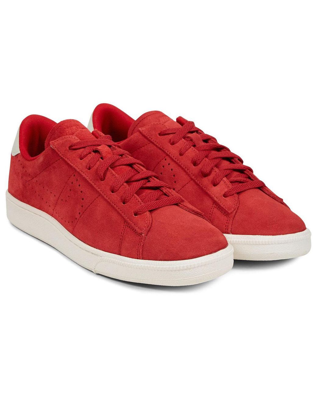 Nike Red Tennis Classic Cs Suede 'Varsity' for men