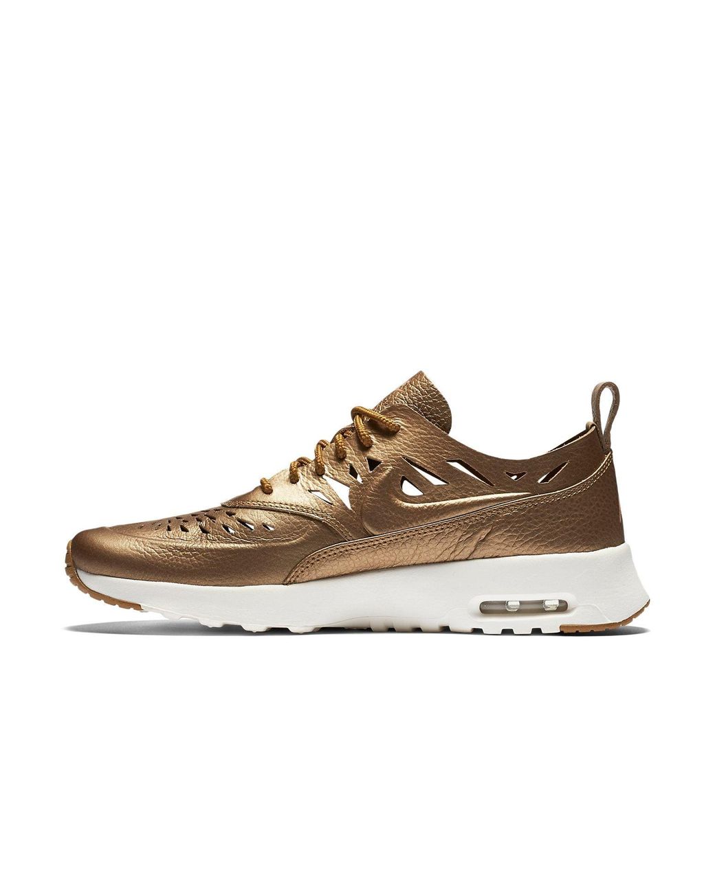 Nike Brown (Wmns) Air Max Thea Joli 'Mtllc Golden Tan Mtllc Golden Tan'