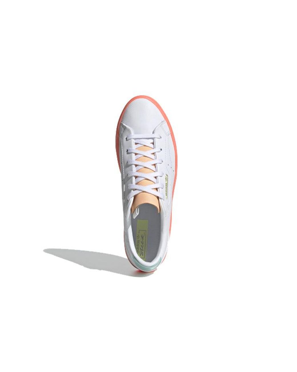 Adidas White (Wmns) Sleek Glow'