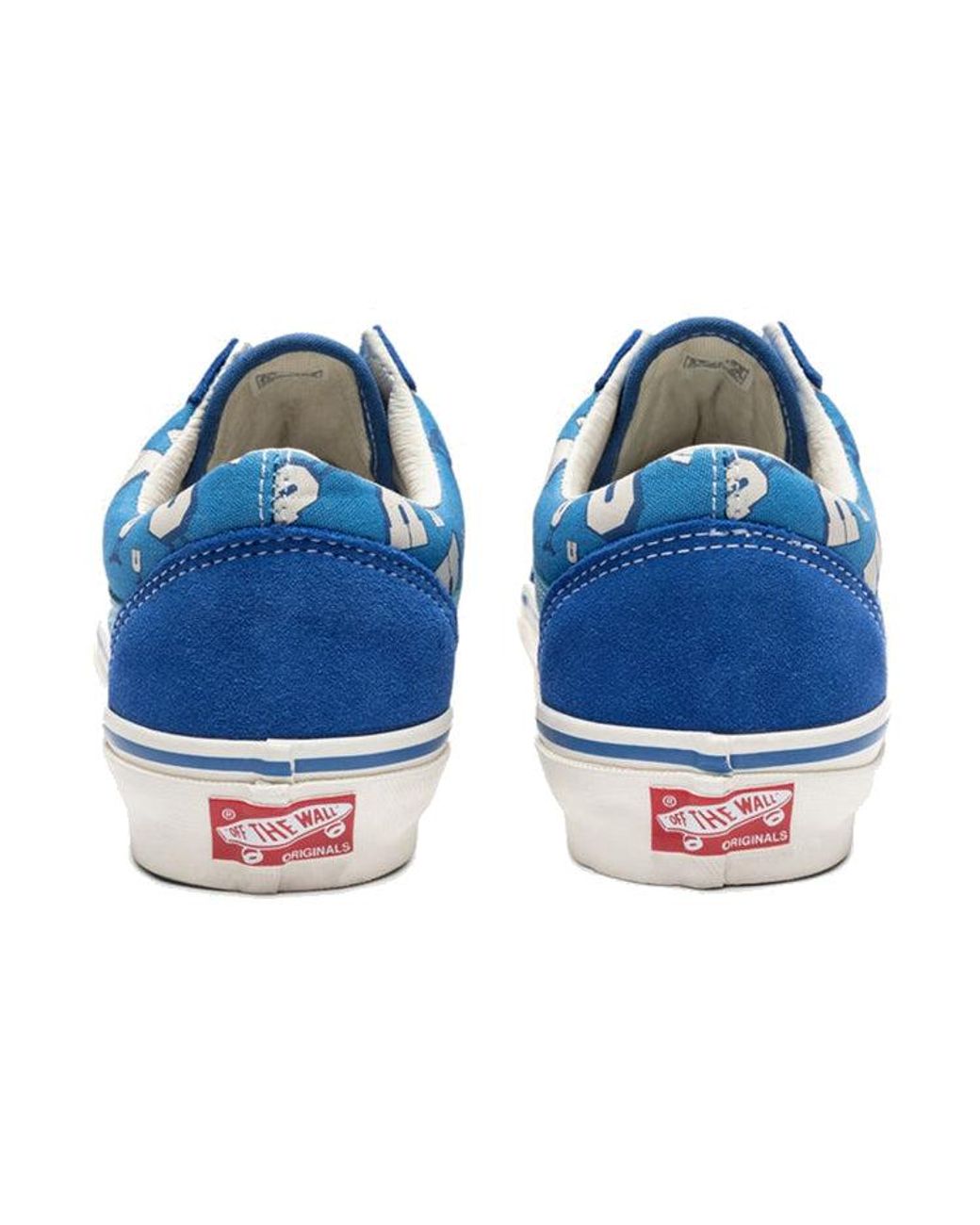 Vans Blue X Undefeated Og Old Skool Lx 'U- Bistro for men