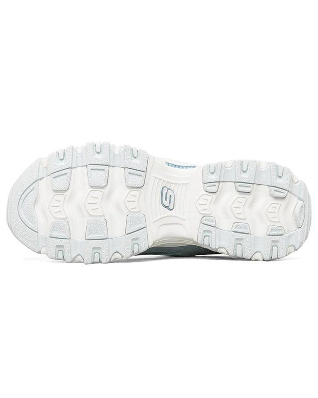 Skechers Blue (Wmns) D'Lites 1.0 Low-Toprunning Shoes