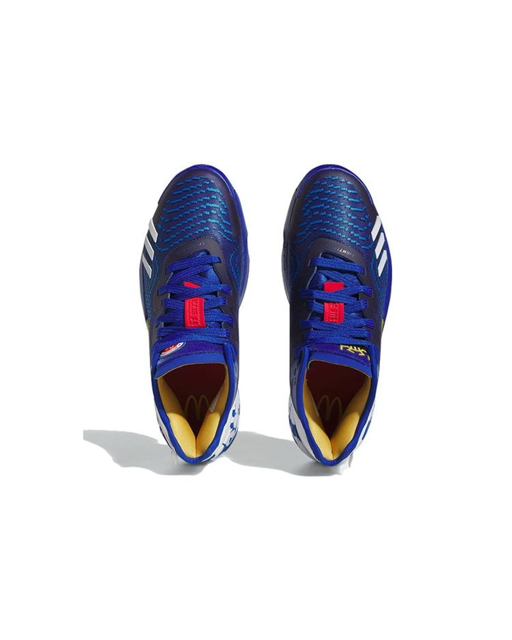 Adidas Blue D.O.N Issue 4 'Mcdonald's All-American' for men