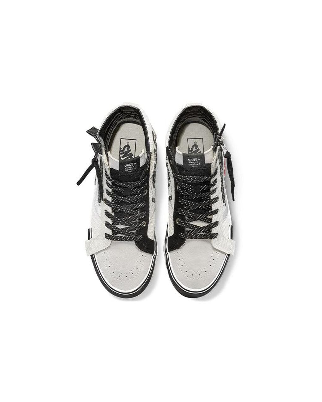 Vans White Sk8-Hi Reissue Cap 'Reflective' for men