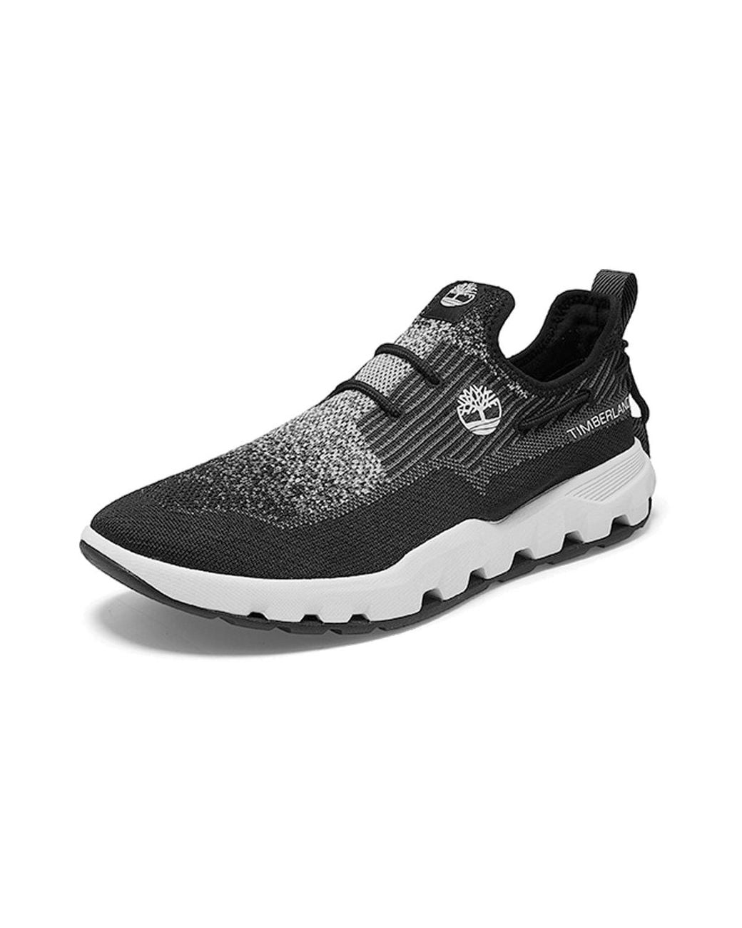 Timberland Black Urban Exit Knit Oxford for men